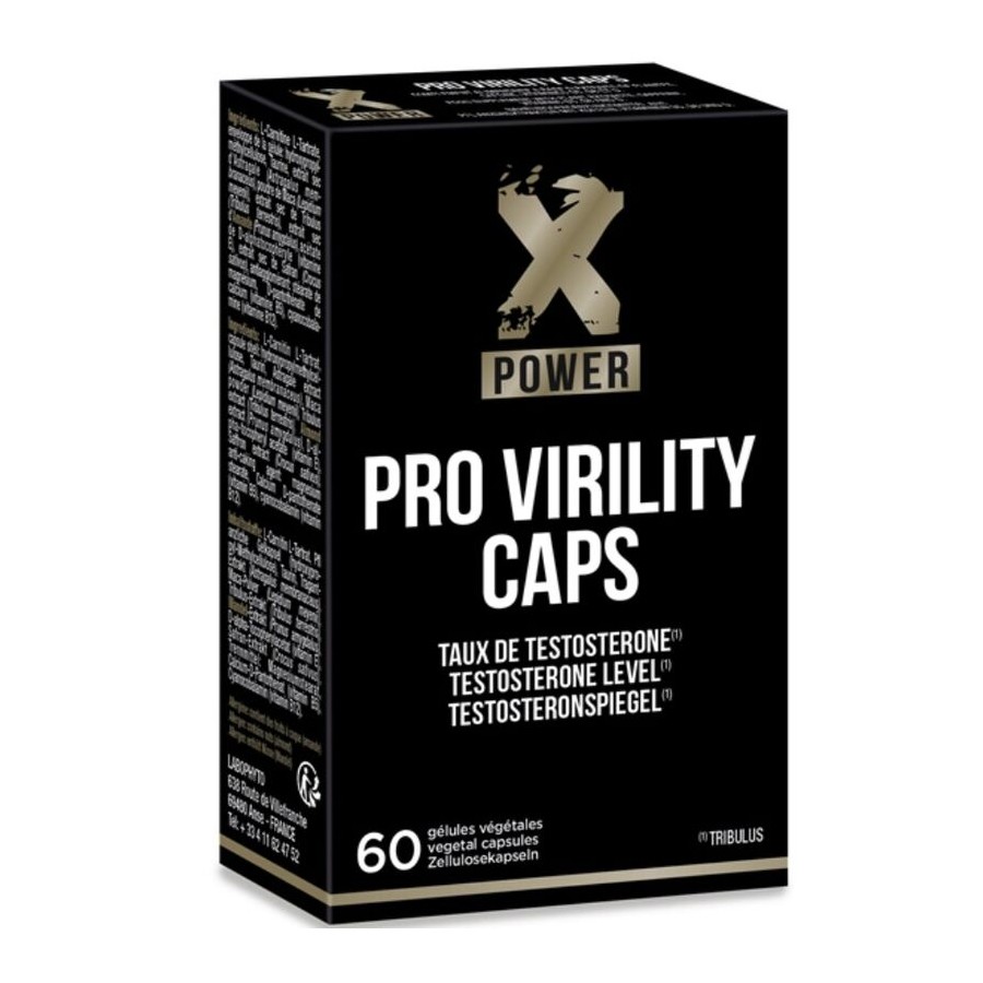 XPOWER - PRO VIRILITY CAPS 60 CAPSULE